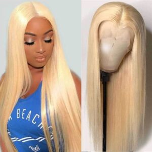 Blond-Straight-613-Lace-Front-Wig-T-Part-Hd-Transparent-Lace-Human-Hair-Wigs