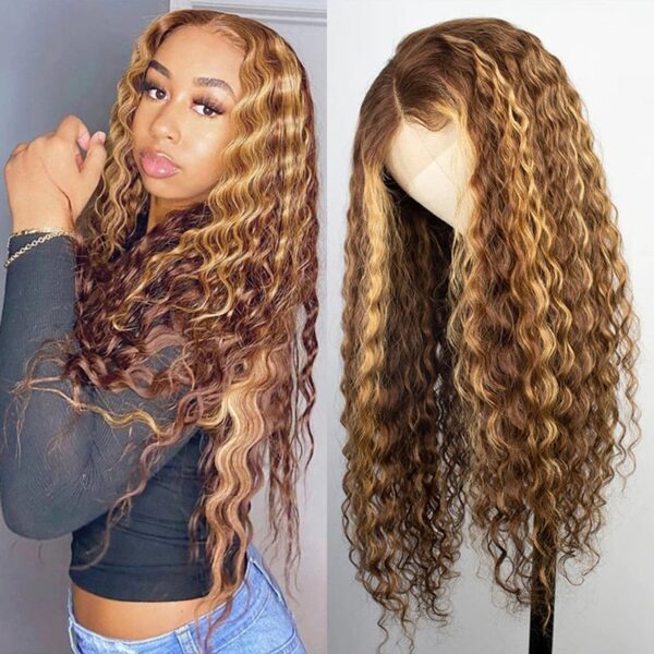 Highlight-Curly-Deep-Water-Wave-Lace-Frontal-Wigs-for-Black-Women-Brazilian-