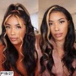 13X4-Brown-Highlight -Lace-Front-Wig-Body-Wave