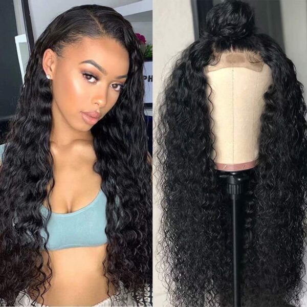 13X6-Lace-Front -Water-Wave-Lace-Frontal-Wig 1