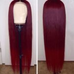 13x4-Burgundy-Lace-Front-Wigs-99J Straight 4