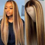 Highlight-Human-Hair-Lace-Wigs-Ombre-Straight-Honey-Blonde-T-part