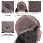 4X4 lace closure Wig cap's details