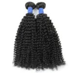 2 hair bundles kinky curly style cywigs