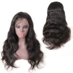 Mannequin with Body Wave 360 lace Wig