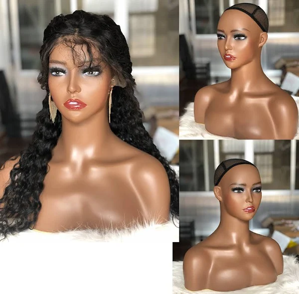 store your wig on a mannequin head