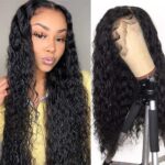 5x5 Water Wave Lace Closure Wig