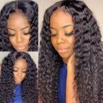 Water Wave 5x5 Lace Closure Wig