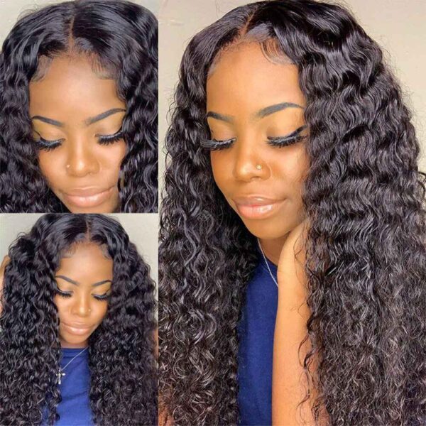 Water Wave 5x5 Lace Closure Wig