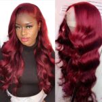 13x6 99J Lace Front Wig Body Wave