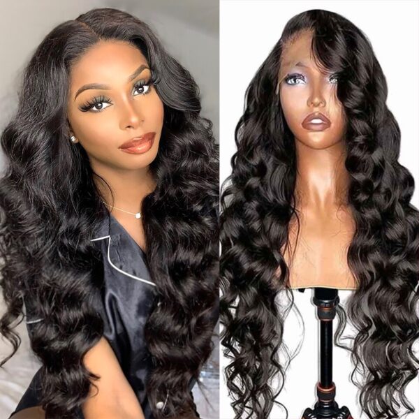 13x6 Lace Front Wig Loose Deep Wave Wig